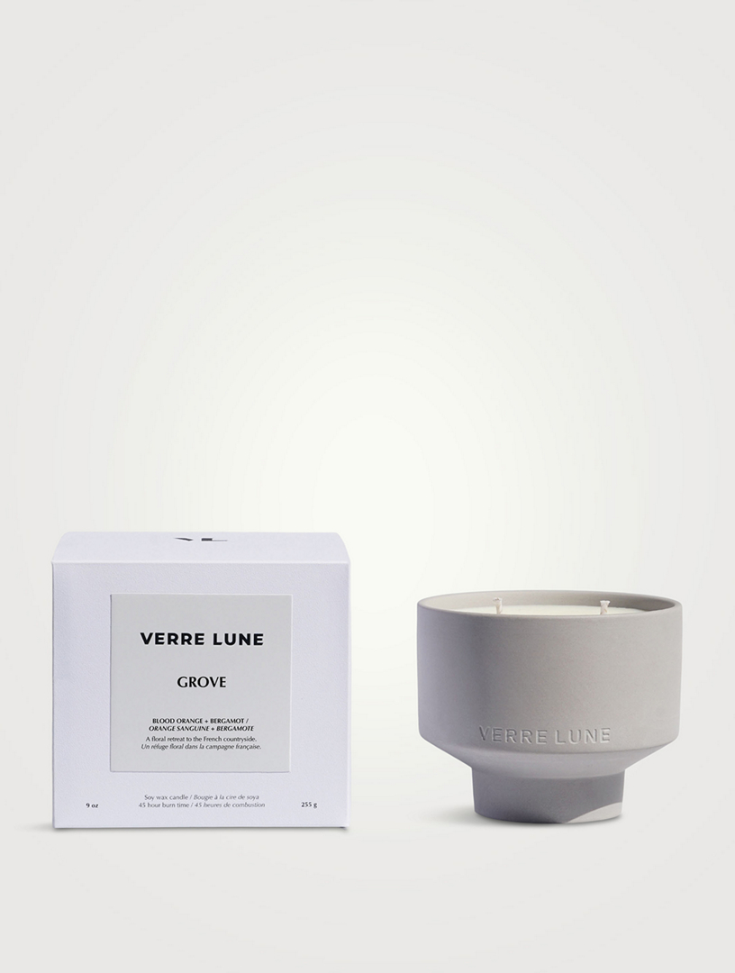 Blood Orange + Bergamot Grove Candle
