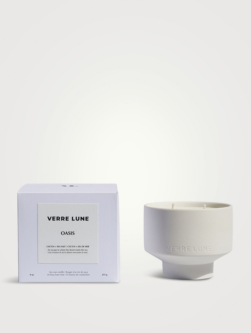 Cactus + Sea Salt Oasis Candle