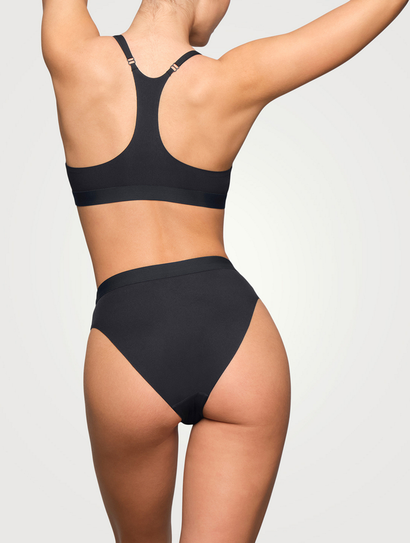 SKIMS Smooth Rib Bikini Briefs Holt Renfrew Canada