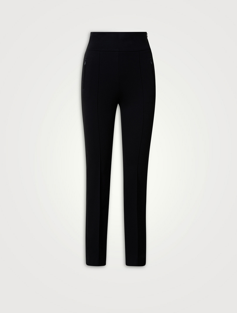 Pantalon de yoga semi-évasé cintré pour femme