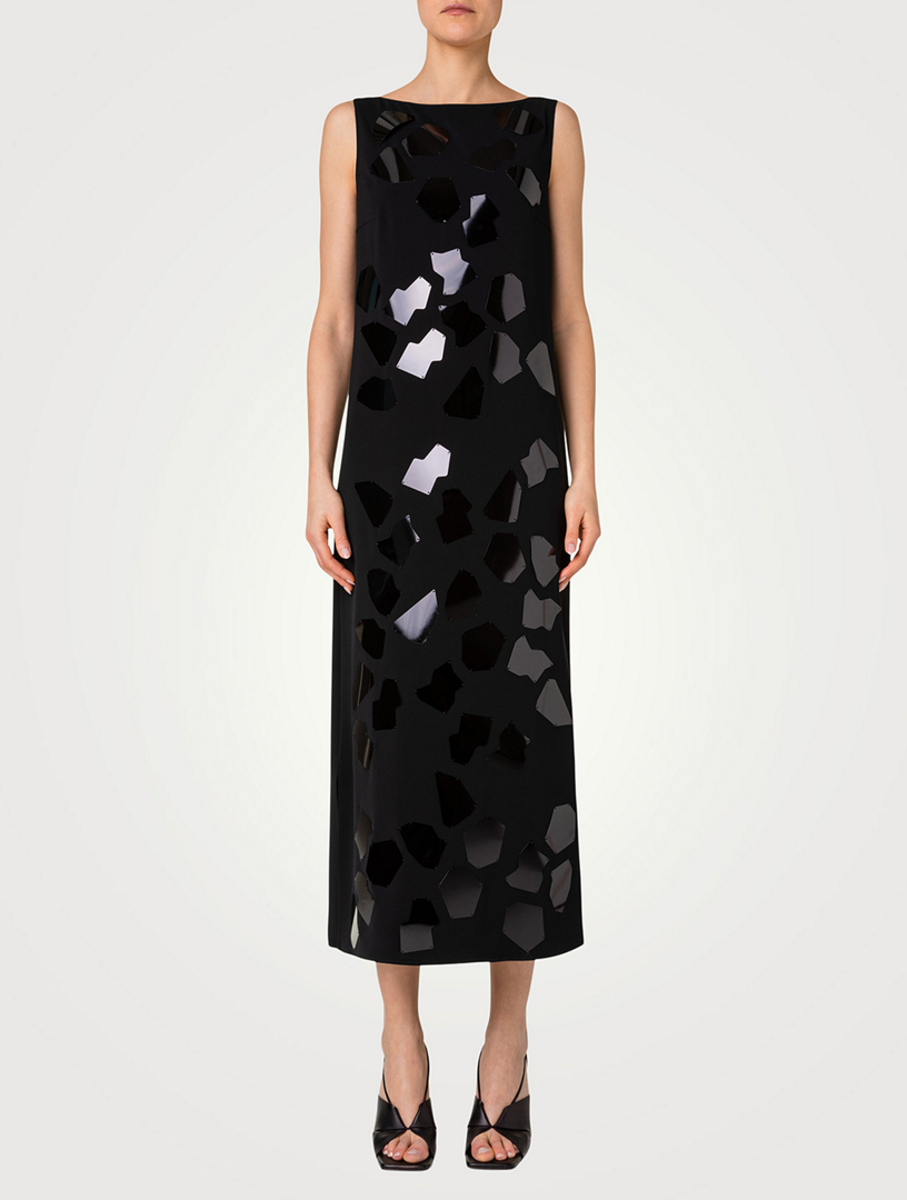 Kaleidoscope Sequin Jersey Midi Dress