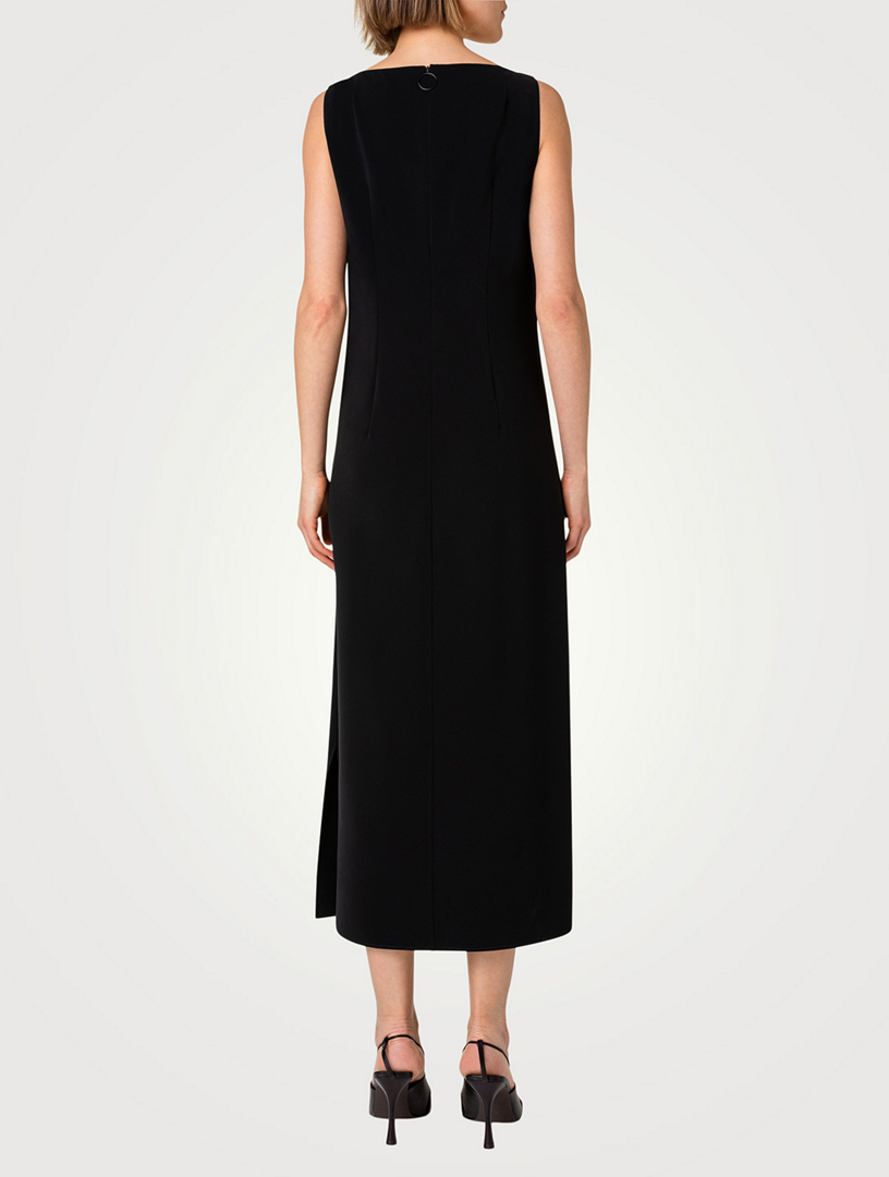 AKRIS PUNTO Kaleidoscope Sequin Jersey Midi Dress | Holt Renfrew