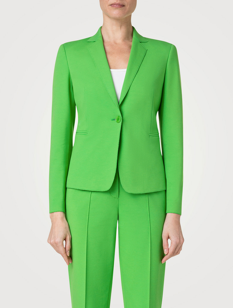 AKRIS PUNTO Jersey Blazer | Holt Renfrew