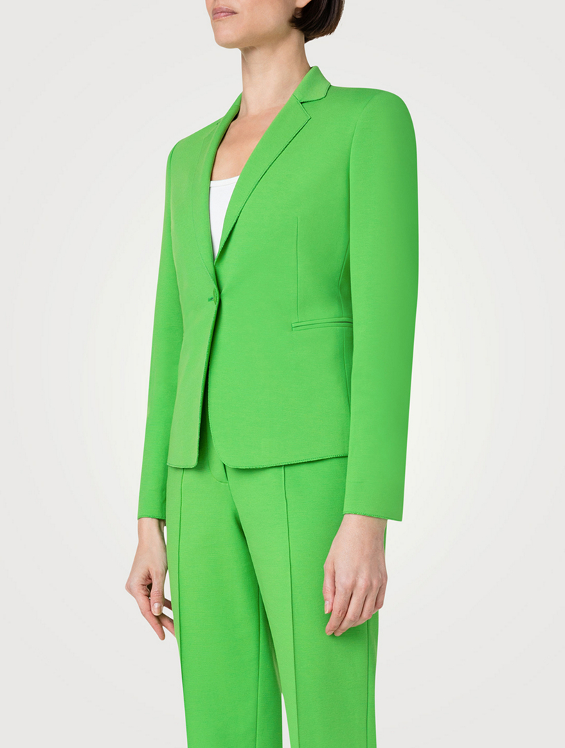 AKRIS PUNTO Jersey Blazer | Holt Renfrew