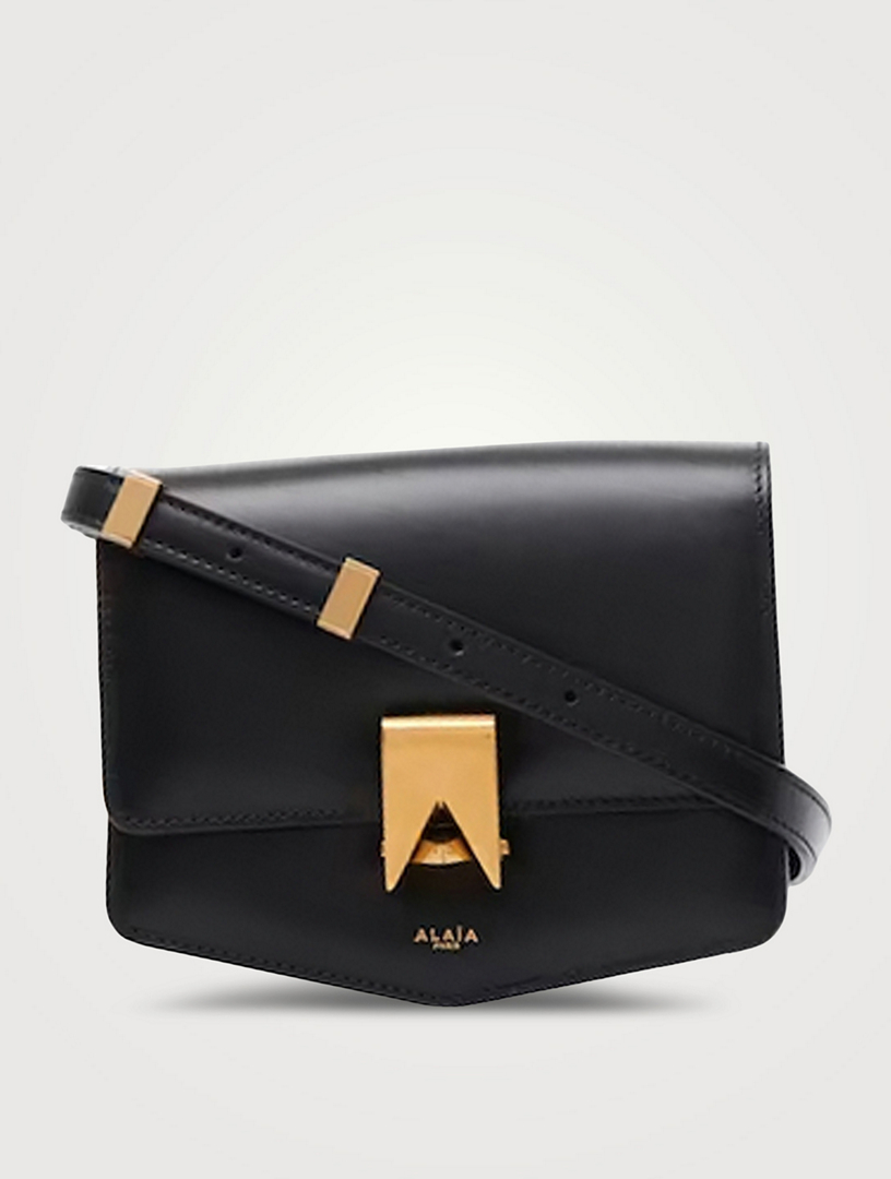 Small Le Papa Leather Crossbody Bag