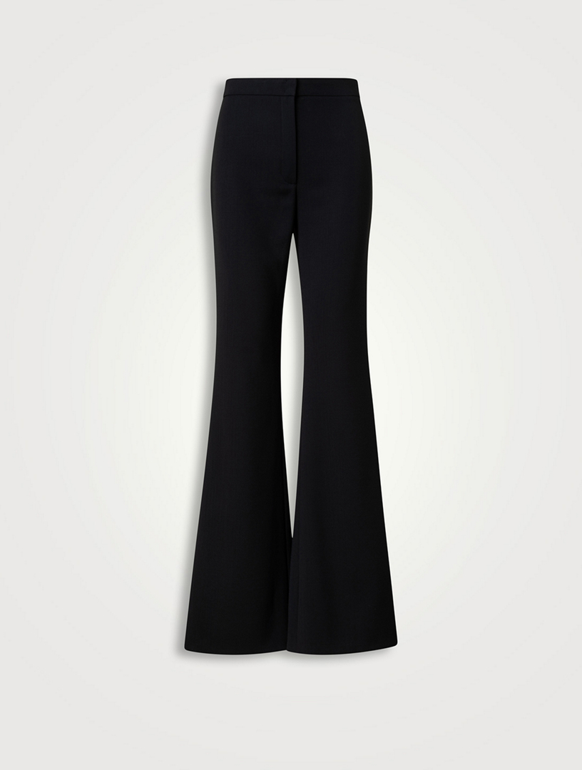 VINCE Stretch-Cotton Bootcut Trousers