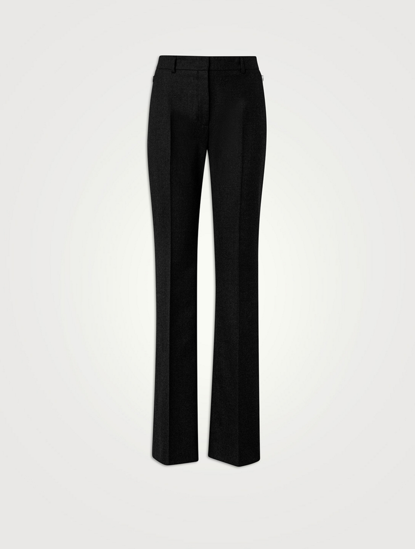 Wool-Silk Jogging Pants - Ready to Wear