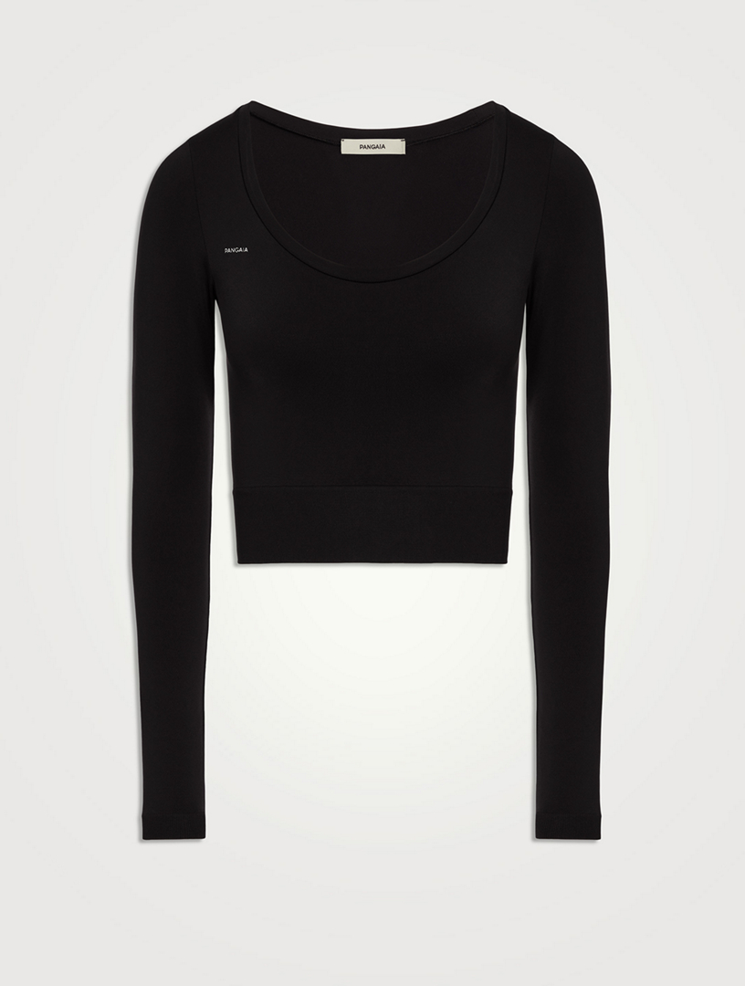 Seamless Long-Sleeve Top