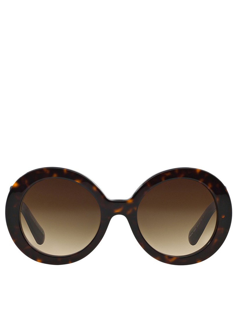 PRADA Baroque Round Sunglasses | Holt Renfrew Canada