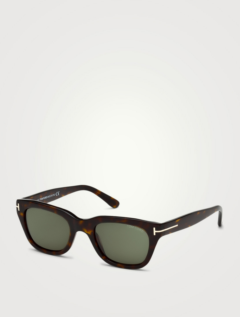TOM FORD Snowdon Square Sunglasses Holt Renfrew