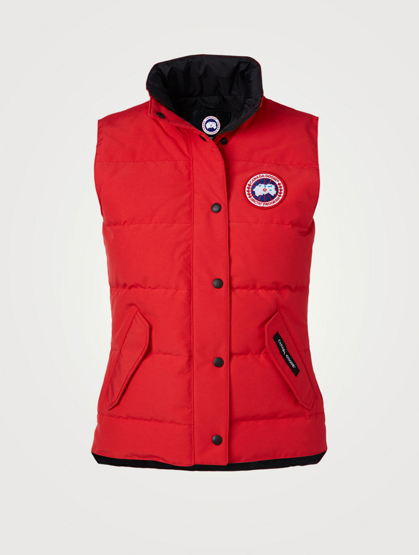 canada goose mens puffer vest