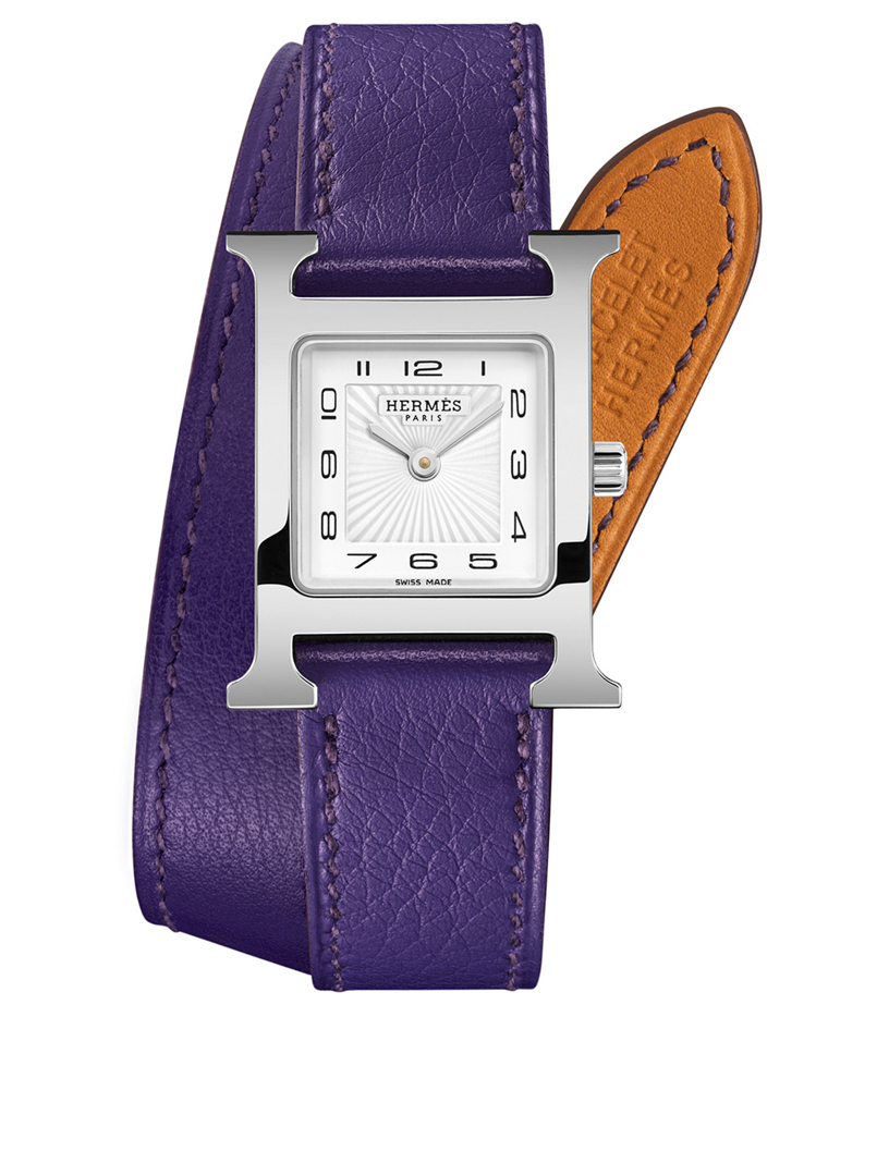 hermes heure h watch strap