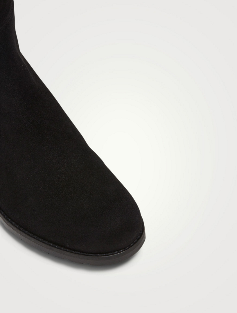 5050 Suede Knee-High Boots