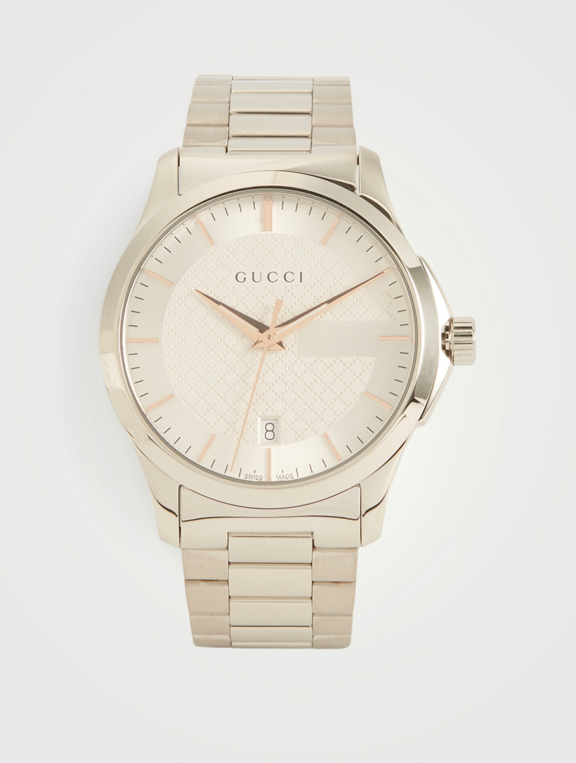 gucci dive watch white