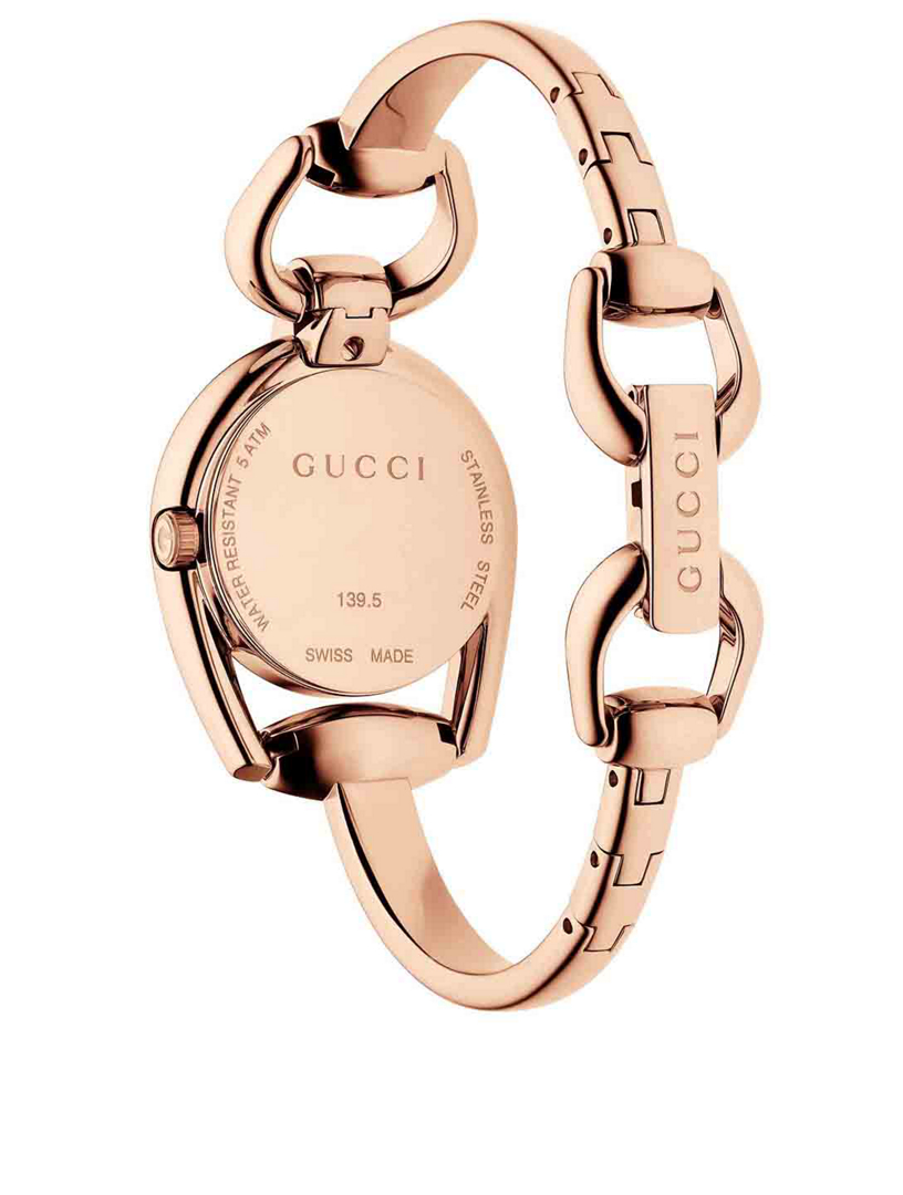 gucci horsebit bangle watch