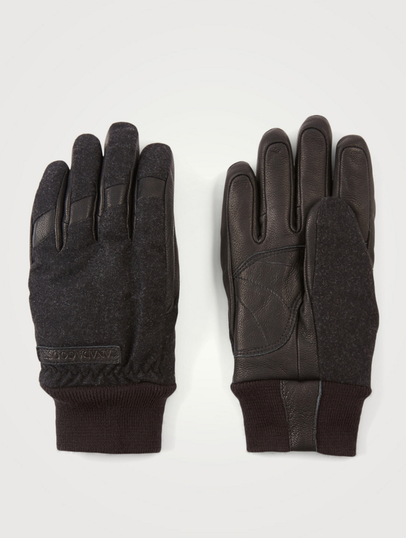 wool gloves canada