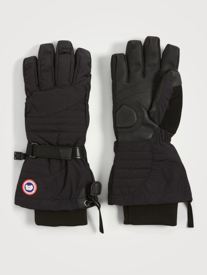 canada goose youth down gloves
