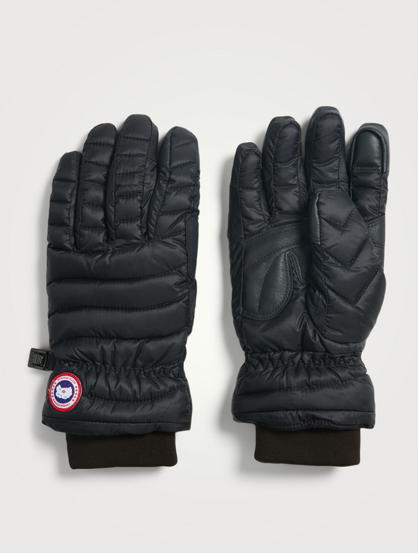 down gloves womens