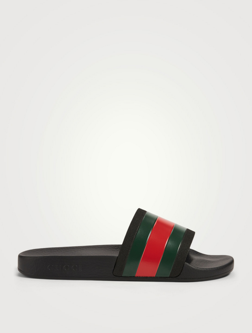 holt renfrew gucci slides