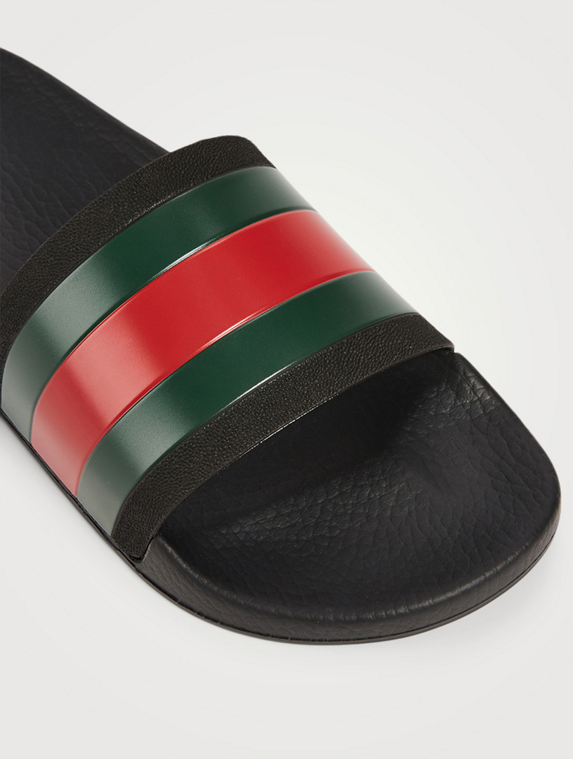 holt renfrew gucci slides