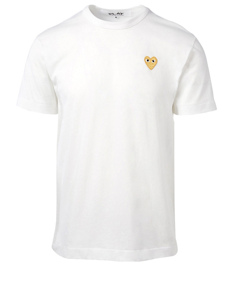 commes de garcon white t shirt