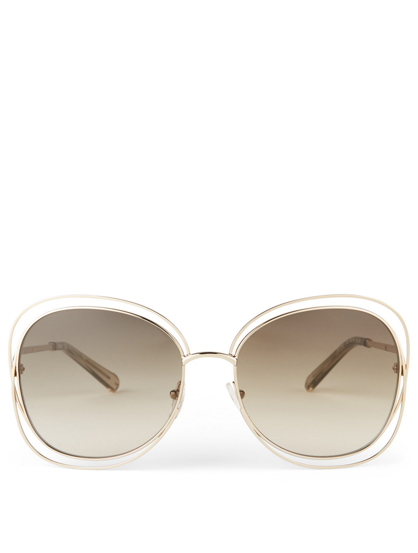 CHLOÉ Carlina Butterfly Sunglasses Holt Renfrew Canada