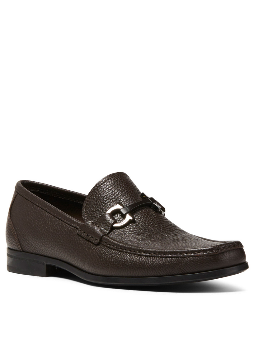 salvatore ferragamo grandioso suede loafers