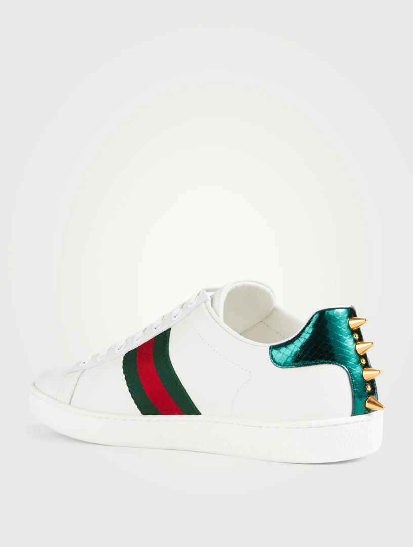 gucci shoes with studs