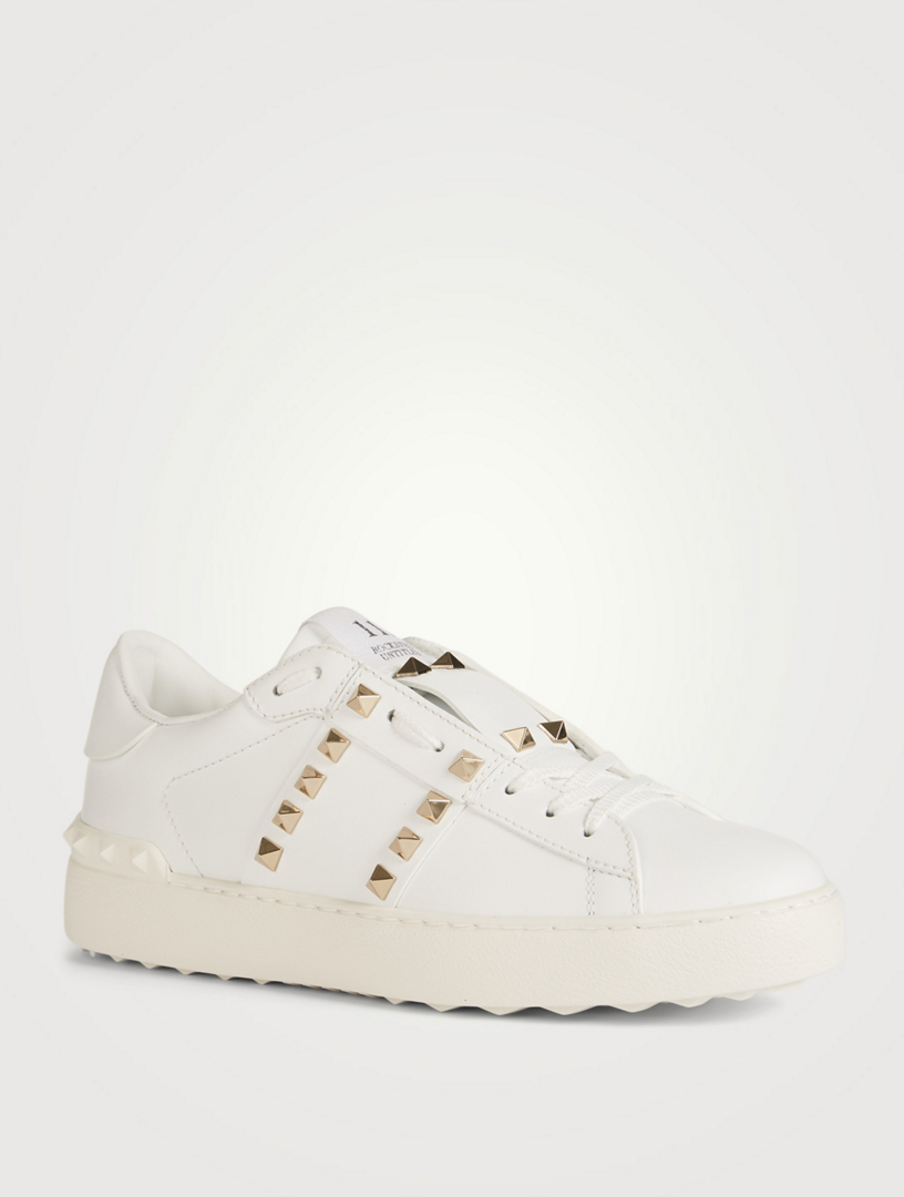 white women's valentino sneakers