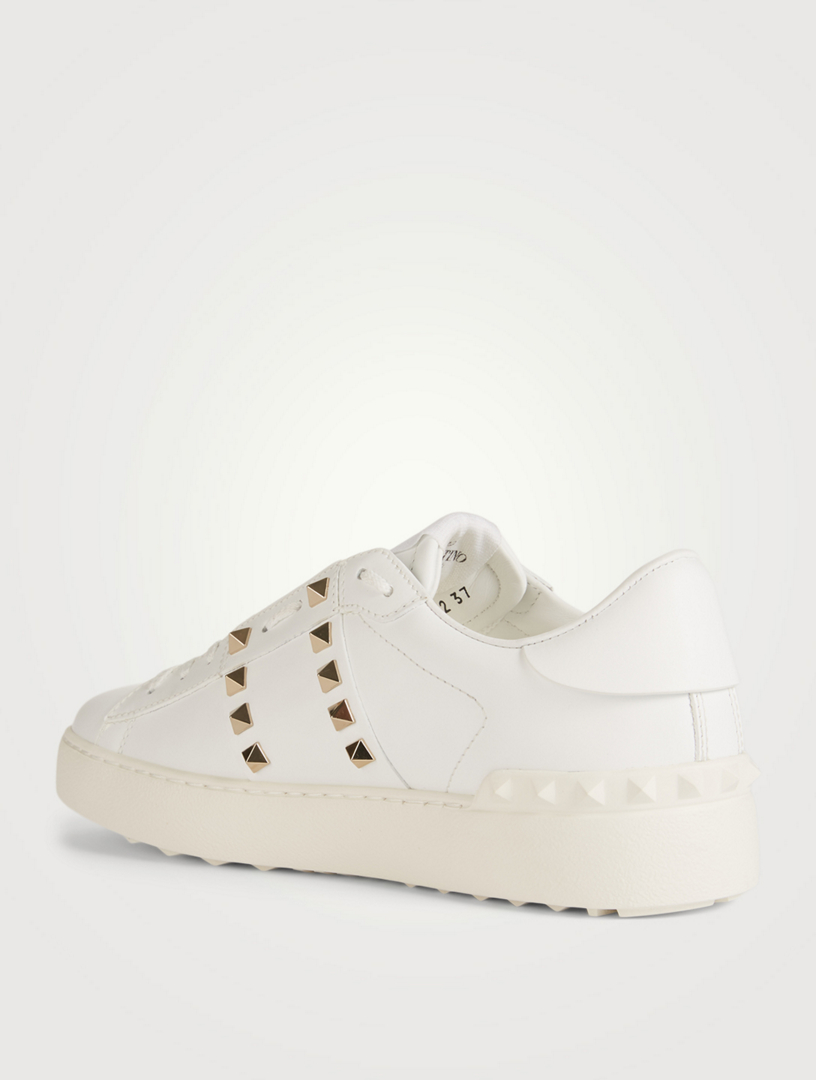 valentino untitled open sneaker