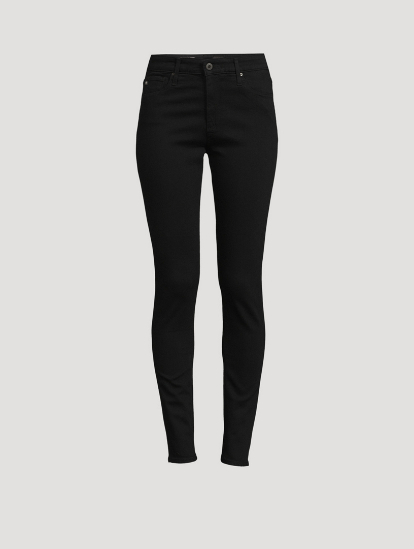 Farrah High-Waisted Skinny Jeans