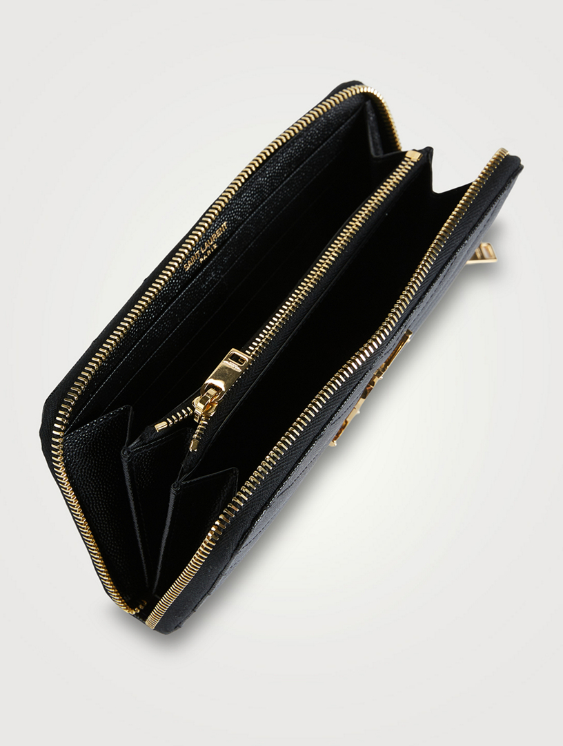 SAINT LAURENT YSL Monogram Leather Wallet Holt Renfrew Canada