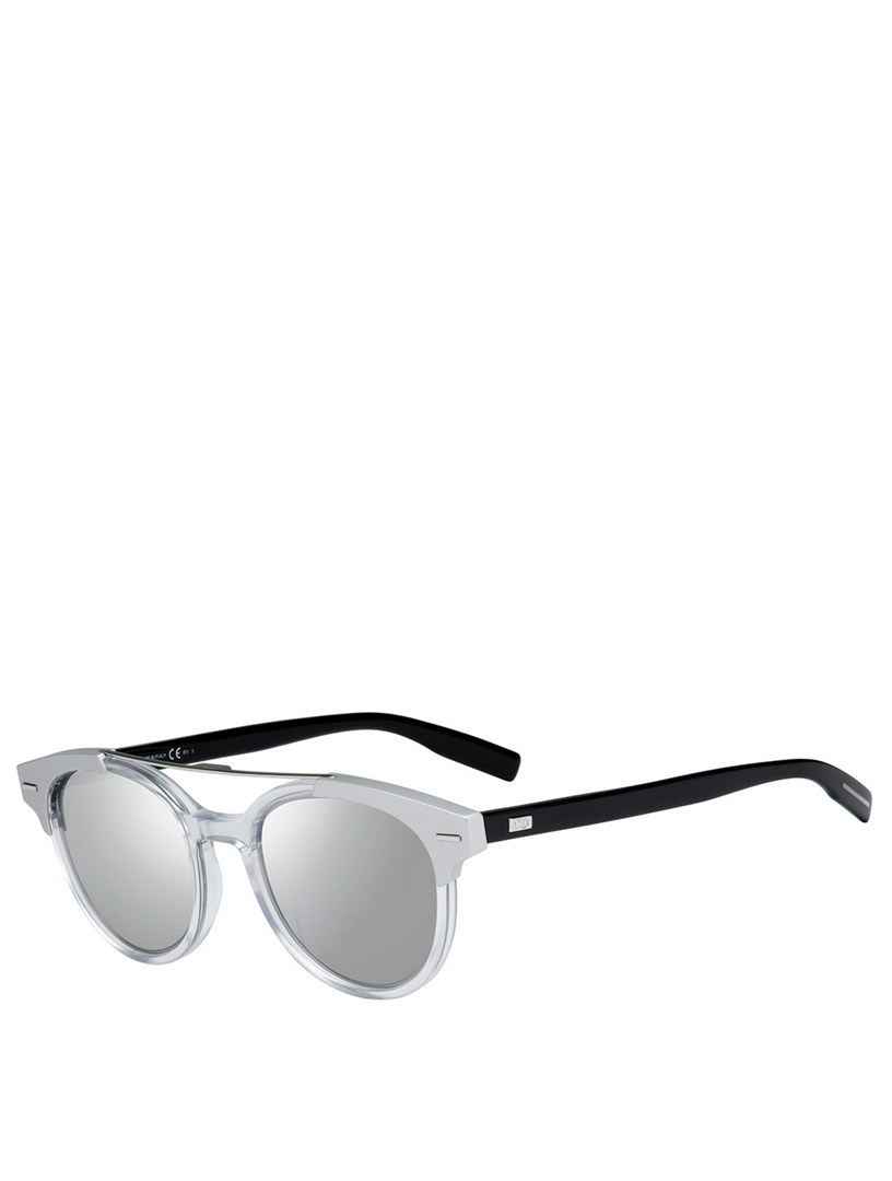 very dior 51mm round sunglasses