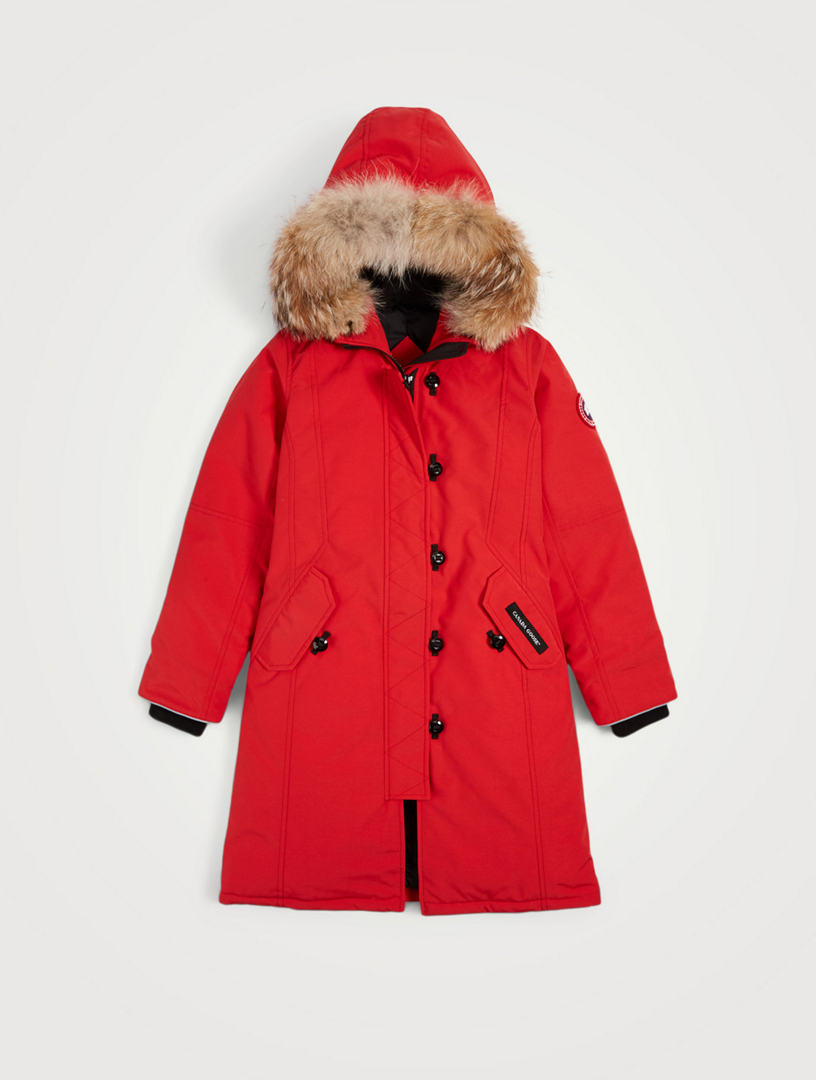 canada goose youth brittania parka