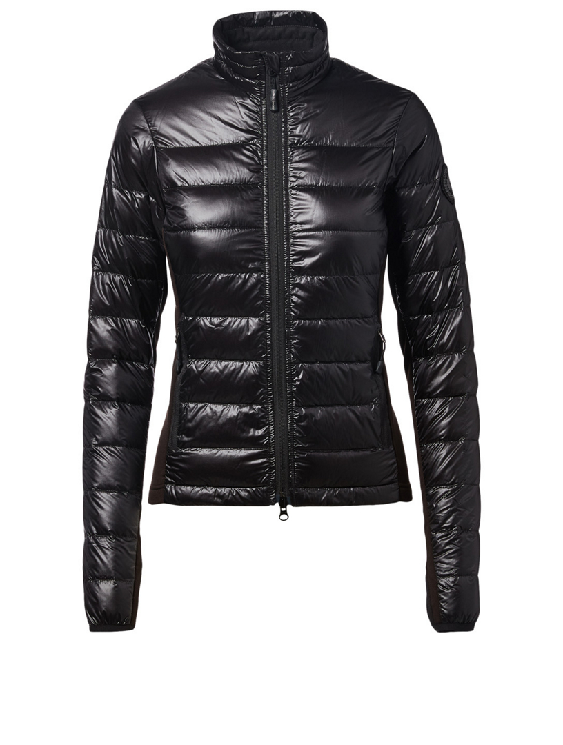 canada goose hybridge lite black label