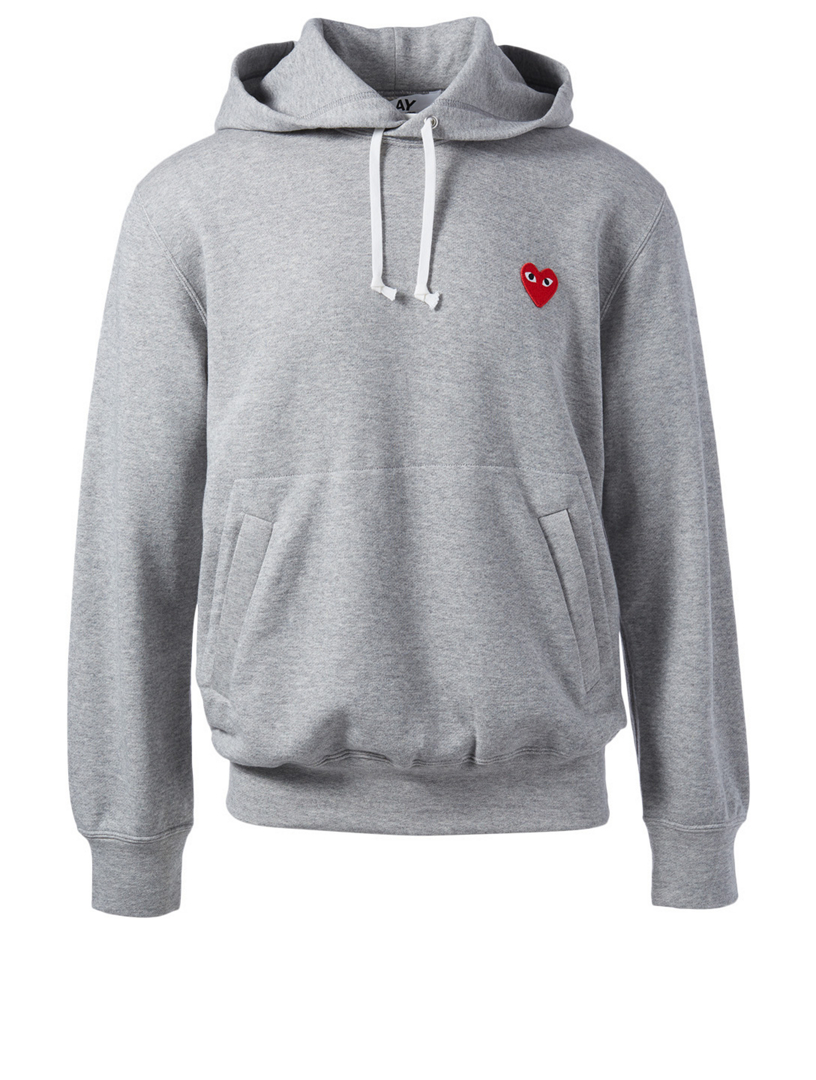 play heart hoodie