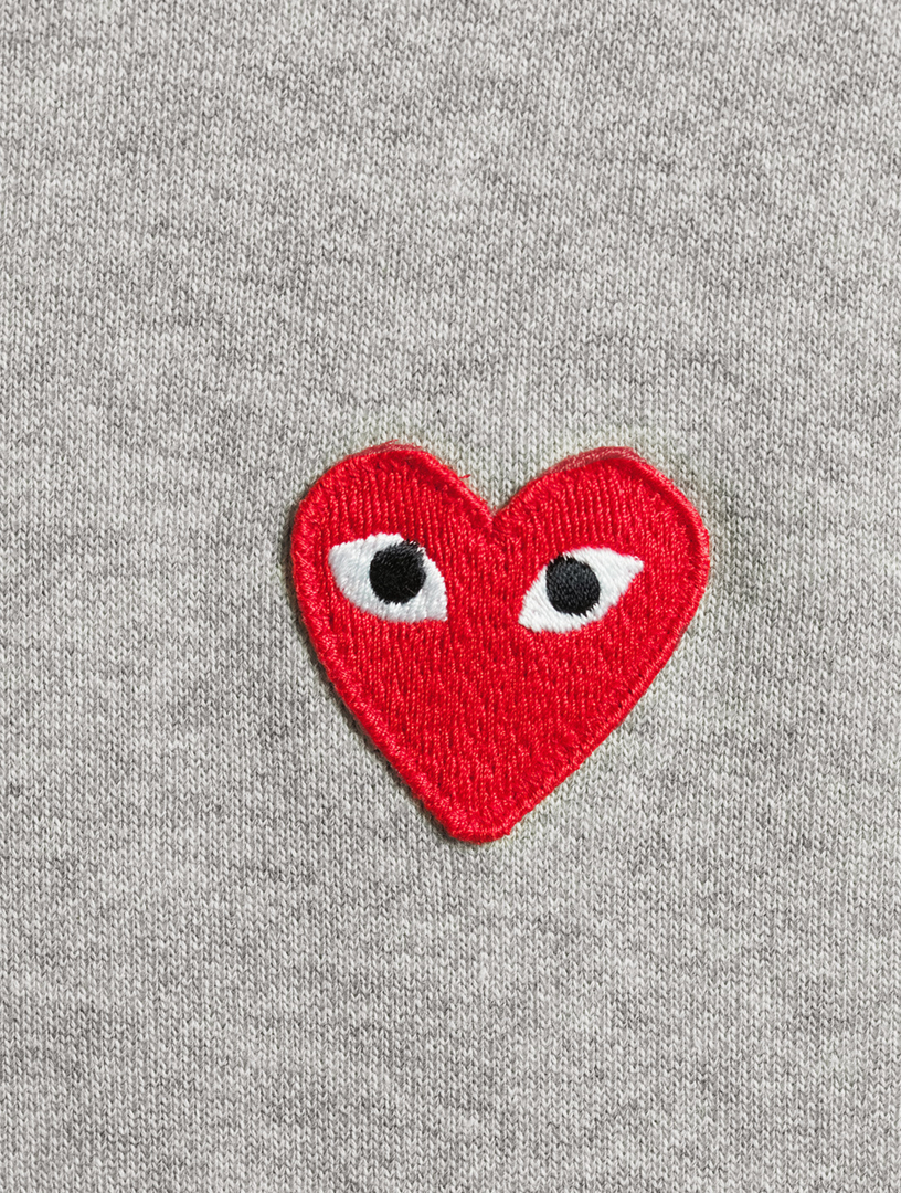 comme des garçons hoodie