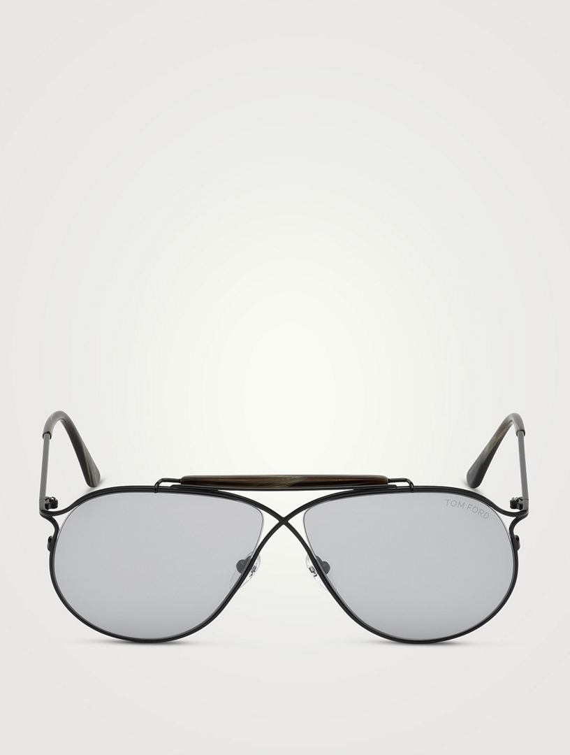 TOM FORD Tom  Aviator Sunglasses | Holt Renfrew Canada