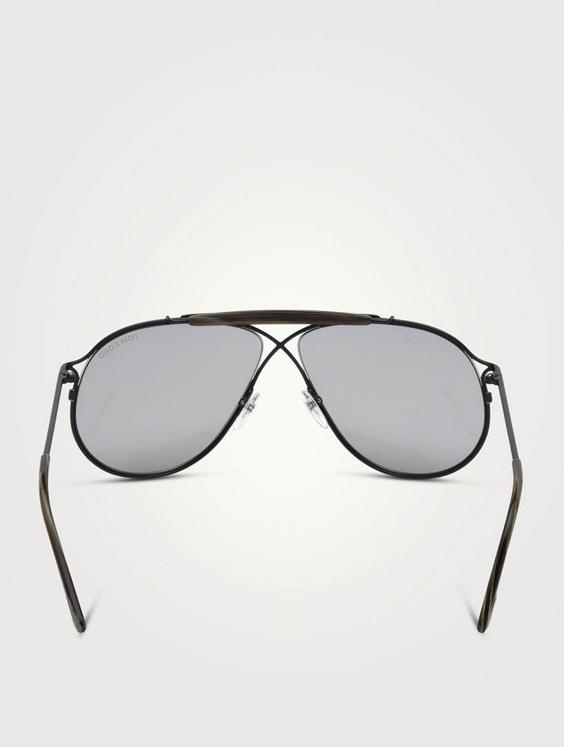 TOM FORD Tom  Aviator Sunglasses | Holt Renfrew Canada