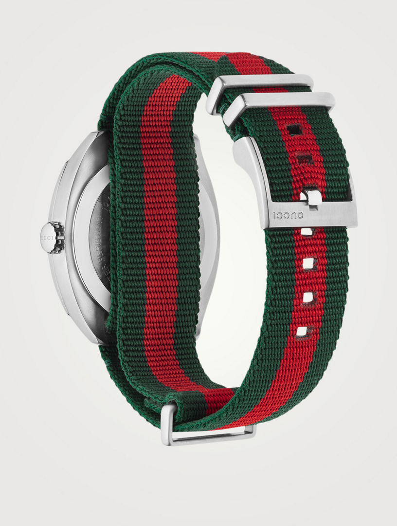 how to adjust gucci digital watch strap