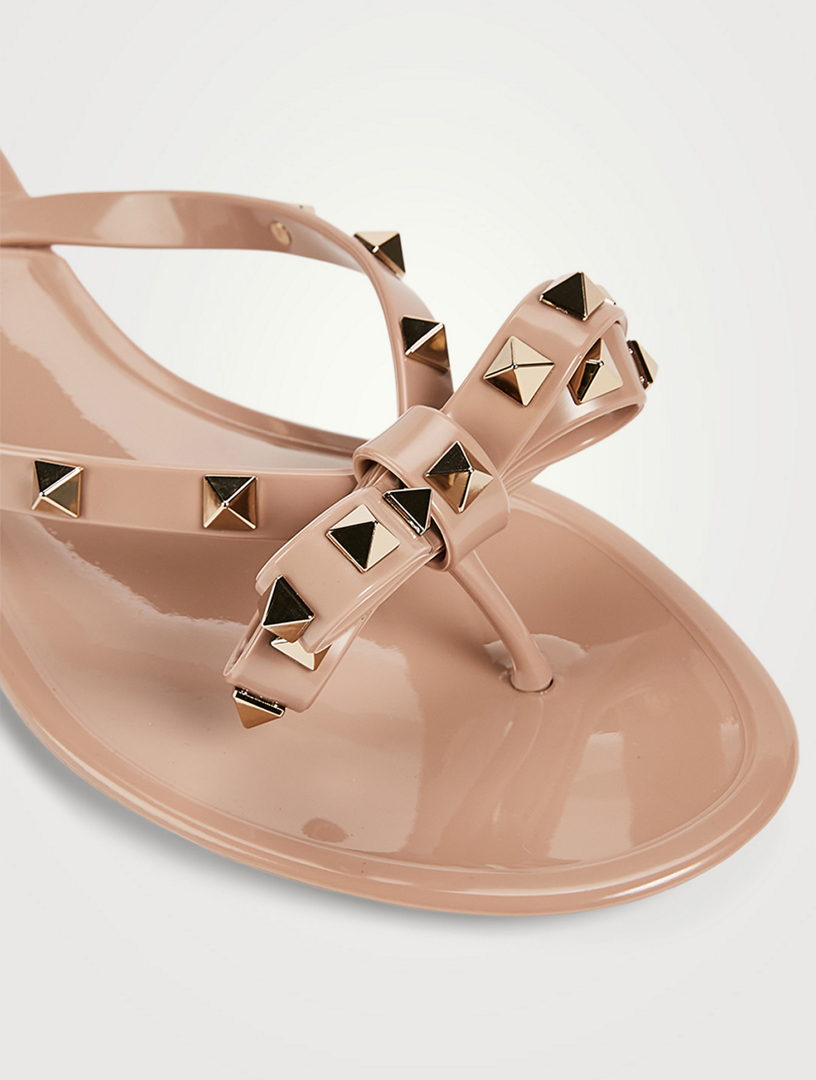 Sandal hotsell jelly valentino