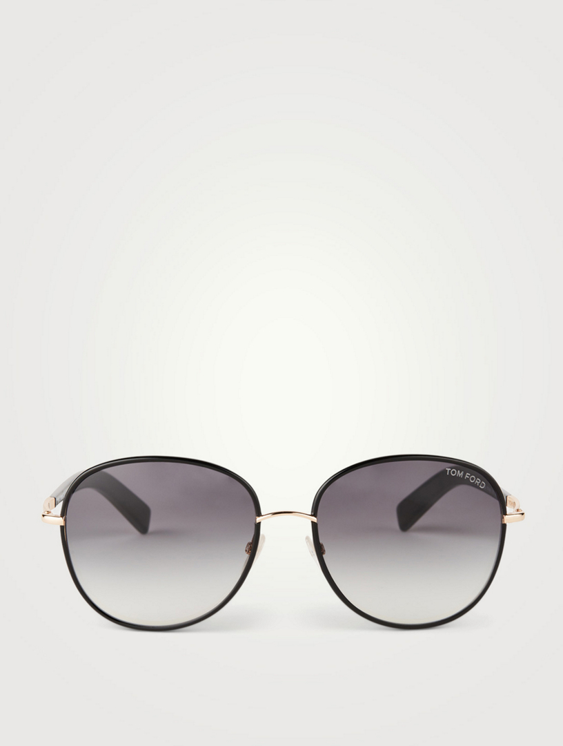 TOM FORD Georgia Round Sunglasses | Holt Renfrew Canada