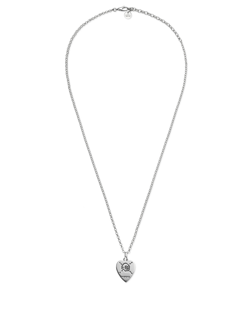 gucci heart pendant