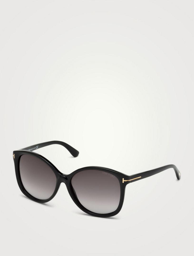 TOM FORD Alicia Square Sunglasses | Holt Renfrew Canada