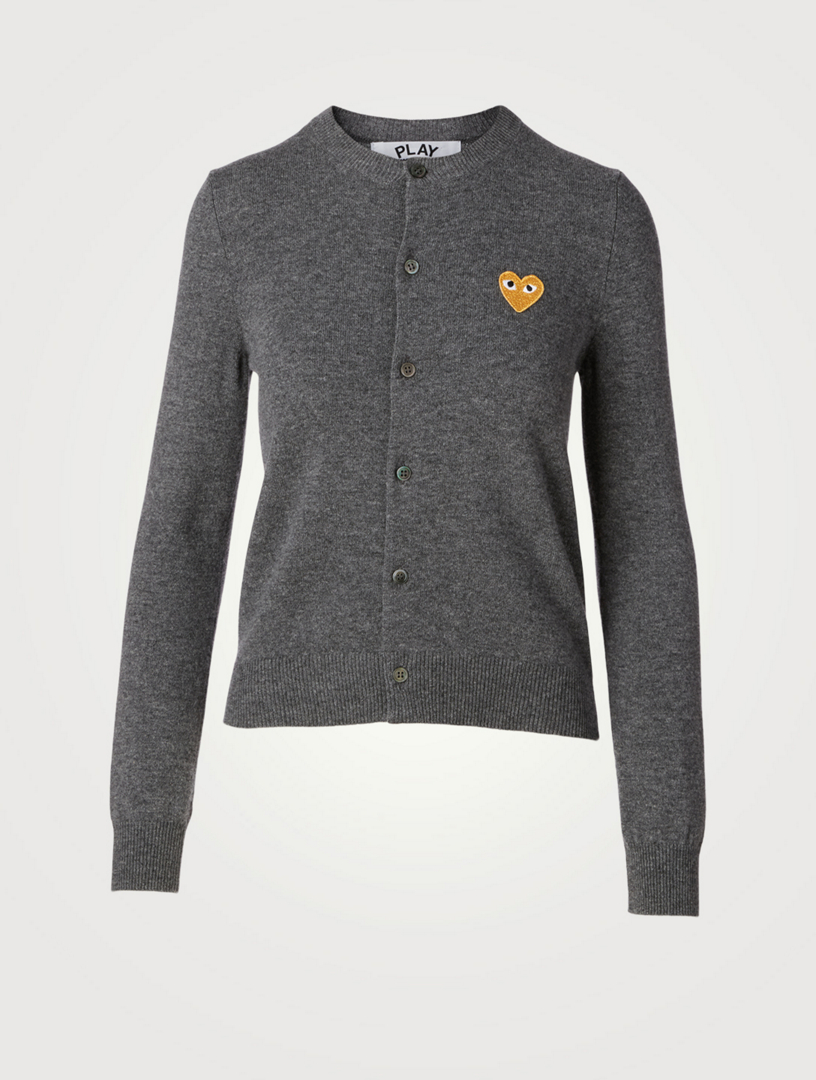 comme des garcons cardigan womens