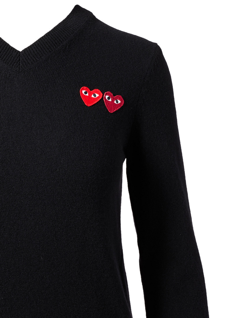 comme des garcons black jumper