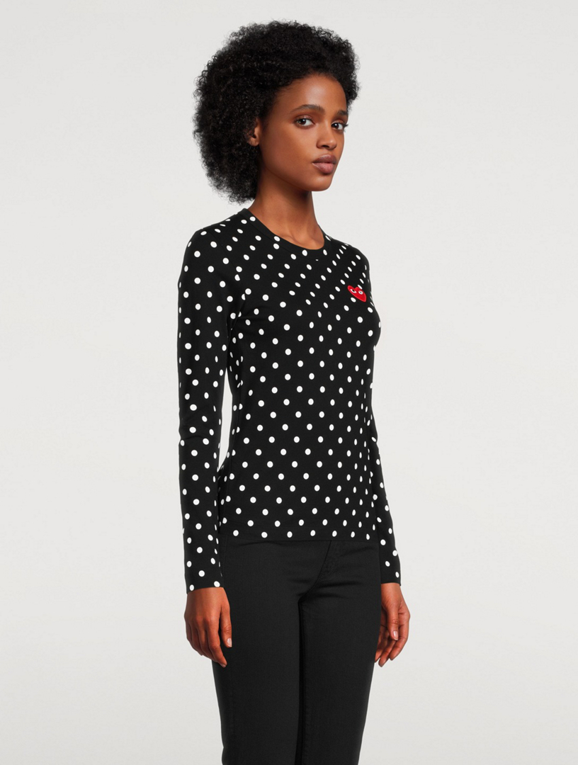 comme des garçons play clothing