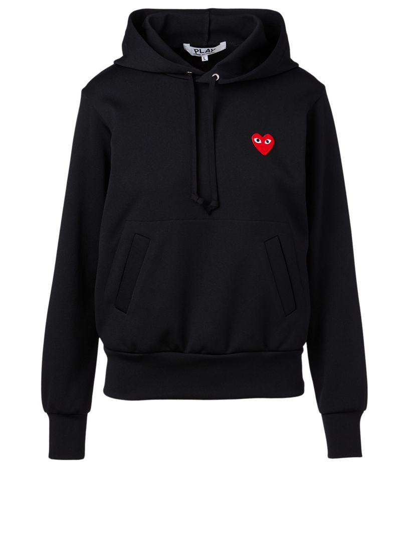 commes de garcon hoodie mens