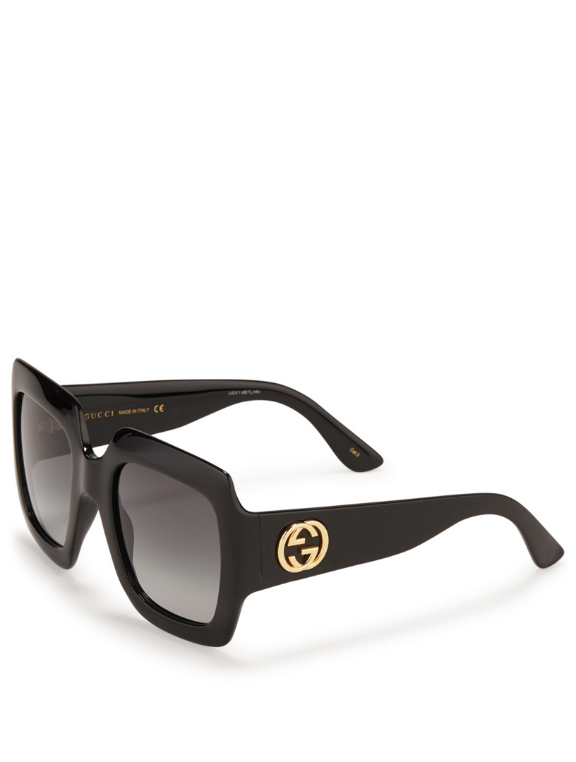 GUCCI Oversized Square Sunglasses | Holt Renfrew Canada