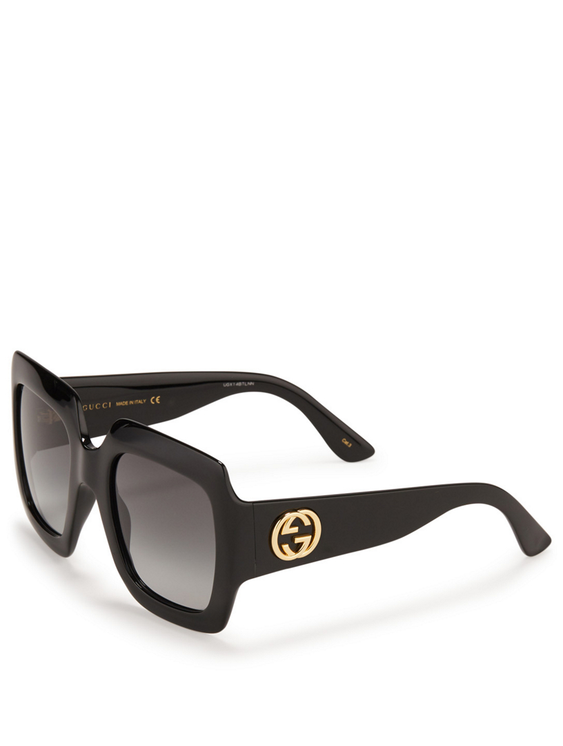 Black Square Sunglasses Guccisave Up To 16 